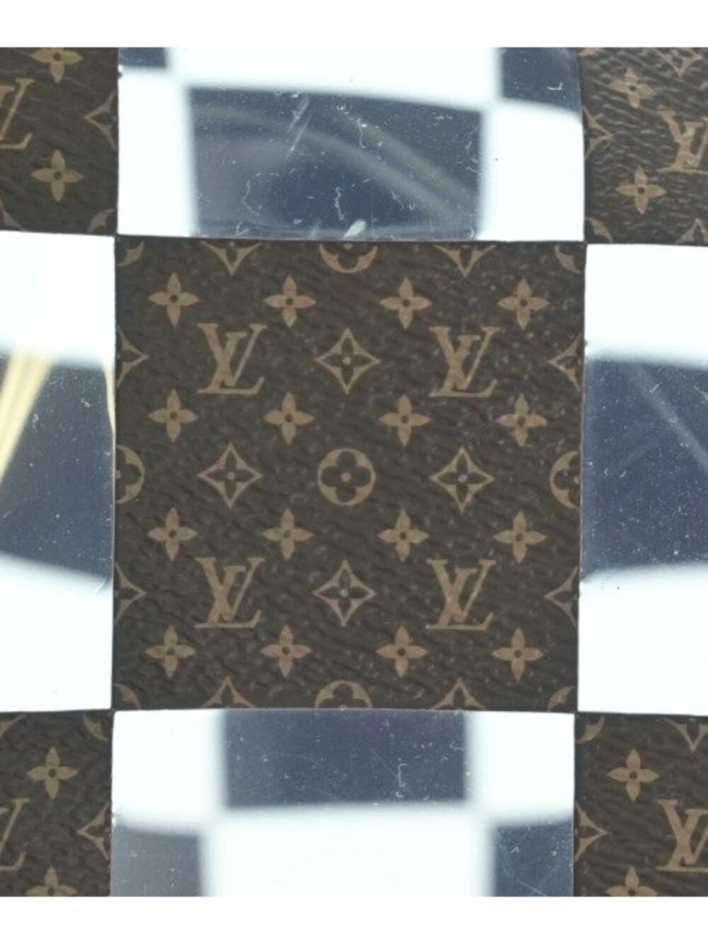Louis Vuitton Boston Bag Brown Clear - Picture 8 of 11